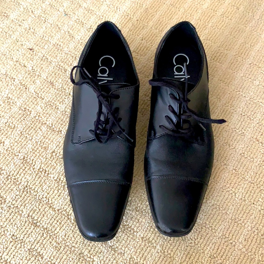 Calvin Klein dress shoe